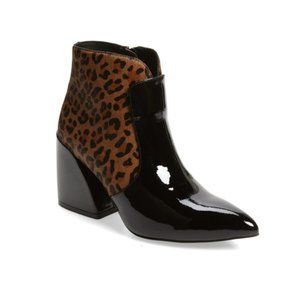 Jeffrey Campbell Bentlee Bootie in Leopard